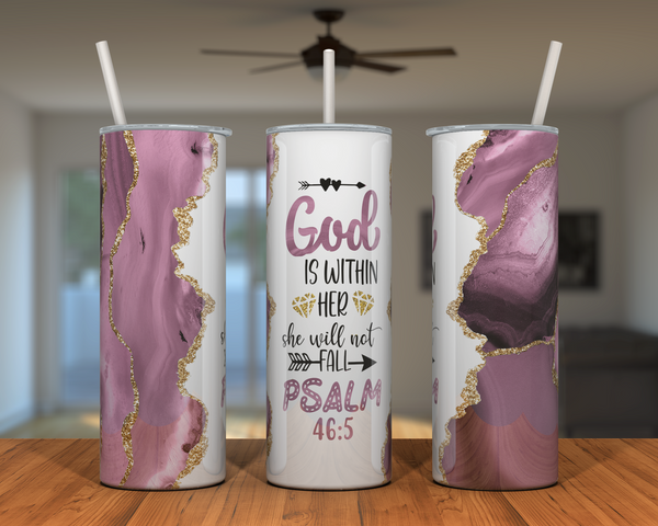 Pray On It, Pray Over It, Pray Through It Sublimation Tumblers (20