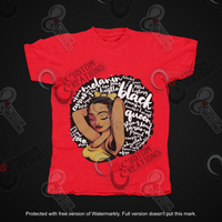Lady Melanin T-Shirt
