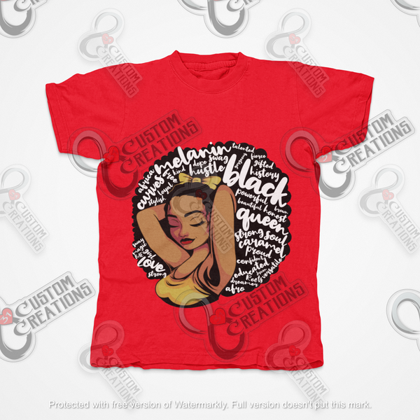 Lady Melanin T-Shirt